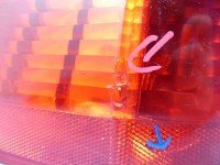 Lampa tył lewa Bmw e60 e61 kombi
