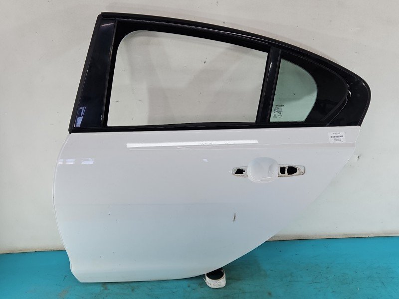 Drzwi tył lewe Jaguar XE X760 sedan 4d biały LRC NER polaris white