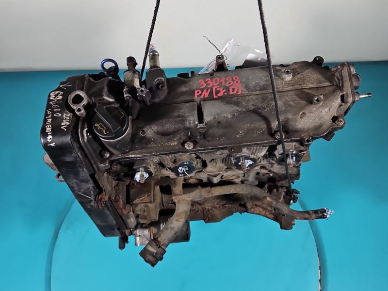 Silnik Fiat Grande Punto 350A1000, 9553536 1.4 8V wiel FILM pomiar