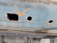 Klapa tył Citroen Berlingo II HB 5d srebrny EZRC Klapa tył Citroen Berlingo II HB 5d srebrny EZRC