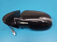 Lusterko lewe Mitsubishi Outlander III 12-22 elektryczny, Europejska, Kod lakieru: X42, 9 pin elektrycznie składane / 12-22...