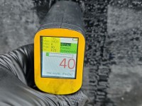 Błotnik tył prawy Ford B-Max 12-17 czarny SF ćwiartka