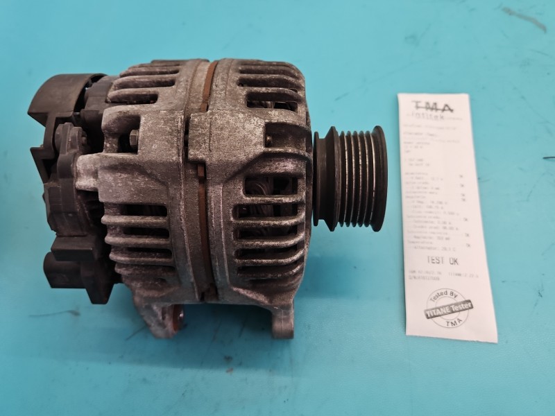 TEST Alternator Vw Golf IV 028903028D, 0124325003 1.4 16V
