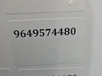 Wtryskiwacz Citroen C3 I 9649574480 1.4 hdi