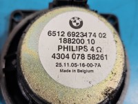 Głośniki komplet BMW E87 6954871, 6925330, 6923174