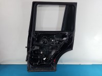 Drzwi tył prawe Land Range Rover III L322 01-12 HB 5d Barolo Black (861)
