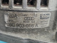 TEST Alternator Audi A6 C5 06C903016A 2.4 V6
