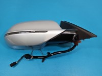 Lusterko prawe AUDI A8 D4 4H Europa /Lakier: LX7Q /14+2+4pin / Asystent/ Składane elektrycznie. europa