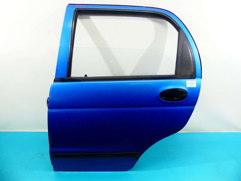 Drzwi tył lewe Daewoo Matiz HB 5d niebieski Drzwi tył lewe Daewoo Matiz HB 5d niebieski
