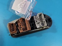 Przełącznik szyb Renault Megane II Rysy na obudowie EU 8200160603