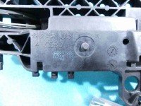 Klamka tył prawa zewnętrzna AUDI A8 D4 4H czarny. LY8X