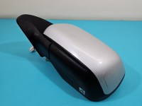 Lusterko lewe pin Suzuki Grand Vitara II HB 5d kolor srebrny z2s. C02 europa