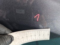Błotnik przód prawy Peugeot 207 KTP