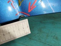 Błotnik przód prawy Renault Megane II