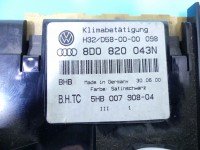 Konsola panel nawiewu Audi A4 B5 8D0820043N