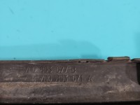 Zaślepka kratka zderzaka środkowa atrapa Vw Sharan II 10- 7N0853677B