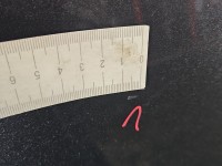 Drzwi tył lewe Toyota Rav4 V 5d 1G3