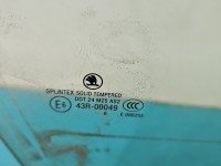 Szyba drzwi przód prawa Skoda Octavia I kombi