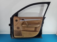 DRZWI PRZÓD PRAWE PASAŻERA Porsche Cayenne I 9P 5d czarny L041