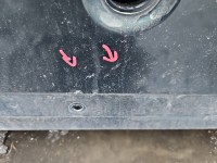 Próg prawy SŁUPEK ŚRODKOWY B JAGUAR XF II X260 sedan 4d HGY