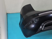 Zderzak tył Vw Sharan II 10- czarny LC9X HB