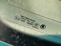 Szyba tylna KLAPY BAGAŻNIKA TYŁ Skoda Fabia III kombi