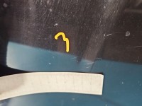 Maska przednia Kia Carnival II 05-14 czarny