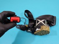 Pas bezpieczeństwa przód prawy pasażera Citroen C5 II X7 33060320A, 96560562XX