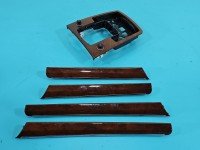 Listwa listwy dekory dekor deski AUDI Q7 I 4L eu