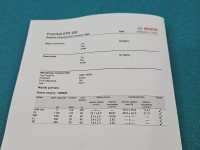 TESTOWANY Wtryskiwacz Renault Laguna II 0445110084 2.2 dci