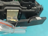 Sterownik moduł BSM, nadcięta obudowa Citroen C4 I 9657718780