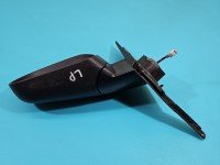 Lusterko lewe pin Mitsubishi Colt Z30 VI 04- HB 5d kolor niebieski europa