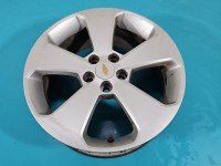 Felgi aluminiowe alufelgi Chevrolet Cruze Średnica felgi: 17", Szerokość felgi: 7.0", Rozstaw śrub: 5x105, Odsadzenie (ET):...