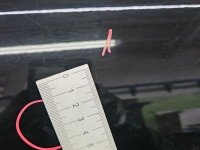 Drzwi tył lewe Citroen C4 II HB 5d czarny KTV