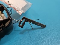 Klamka przód lewa zewnętrzna Mercedes W222 A0997601900