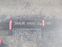 Listwa progowa prawa PRÓG NAKŁADKA Dacia Duster II 18- 764260493R