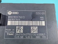 Sterownik moduł Producent części: Audi, FOTELA AUDI Q5 08- 8R0959760D, 8R0959760B