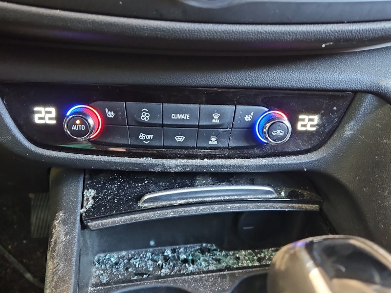 Konsola panel nawiewu Opel Insignia B 39177119