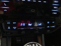 Konsola panel nawiewu Toyota Auris II 55468-02030