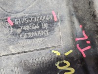 Osłona ZAŚLEPKA PLASTIK podwozia tył lewa BMW G14 G15 G16 7374763