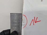 Maska przednia Mercedes 123 biały