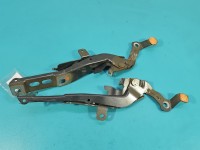 Zawias maski komplet Peugeot 2008 II szary EVL