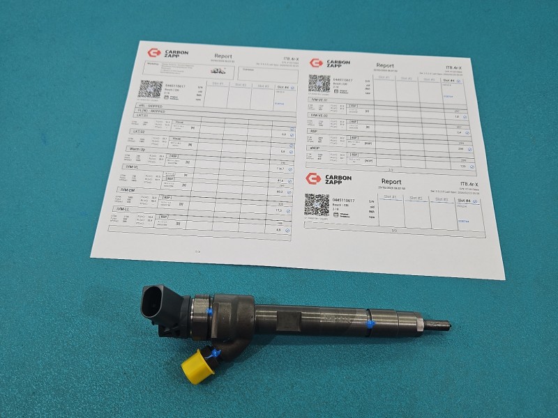 Wtryskiwacz bmw F30 0445110617, 7810702 2.0d (NZ7D20C)