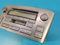 Radio fabryczne Toyota Avensis II T25 86120-05080 radioodtwarzacz