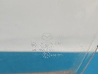 Szyba drzwi przód lewa Mazda 2 II DE HB