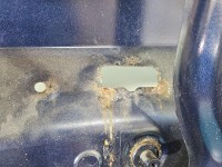 Klapa tył Toyota Avensis III T27 sedan 4d 8S6