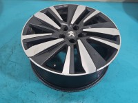 Felga aluminiowa 19" komplet alufelgi felgi Peugeot 3008 II 9809685477