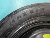 Koło zapasowe 15" dojazdowe dojazdówka CITROEN DS3 10-16 Rozstaw śrub: 4x108, Maxxis, 125 mm, Profil opony: 80, Rok...