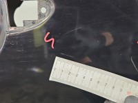 Drzwi tył prawe Vw Passat B7 kombi 5d LC9X