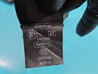 Pas bezpieczeństwa przód prawy pasażera Skoda Octavia II 1Z0857702A